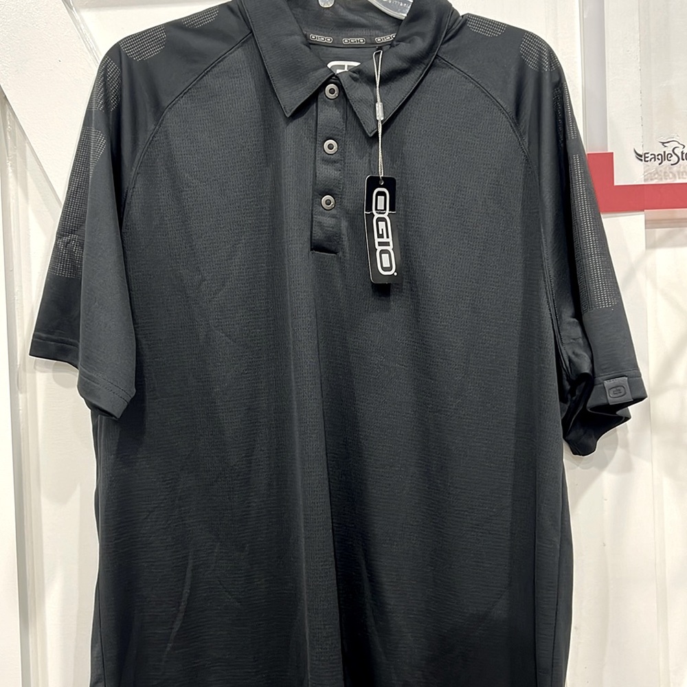 Ogio Polo - Black - Size Large